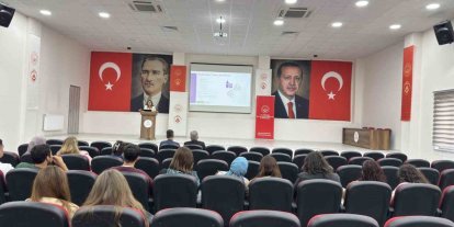 Eskişehir’de Aile ve Sosyal Hizmetler personeline bağımlılık eğitimi