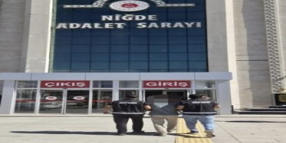 Niğde’de FETÖ operasyonu: 1 tutuklama