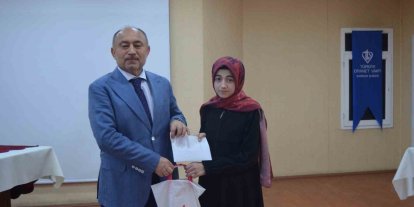 Hafızlık yarışmasında Samsun birincisi Ladik’ten çıktı