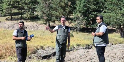 Sarıkamış Şehitleri Orman Parkı’nda yeni dönem: Doğayla iç içe yeşil alan etkinlik alanı için çalışmalar değerlendirildi