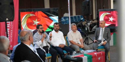 Adıyaman Üniversitesinden "Gazze’ye yankı ol" temalı bilim kafe etkinliği