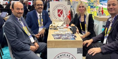 ETÜ, EAIE 2026 Fuarı’nda uluslararası iş birliği ağını güçlendirdi