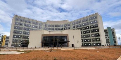 Trabzon Şehir Hastanesi’nin hizmete girişi için geri sayım başladı
