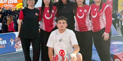 Samsun’un mas güreşi başarısı