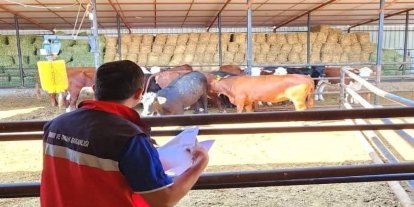 TİGEM işletmelerinde denetim yapıldı