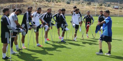 Ampute Futbol Milli Takım’da hedef yeniden dünya şampiyonluğu