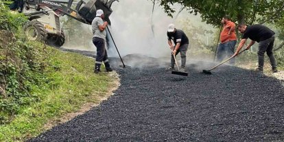 İlkadım’ın kırsalında 71 kilometrelik yol