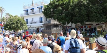 Bodrum’un yeni fotoğraf durakları ilgi görüyor