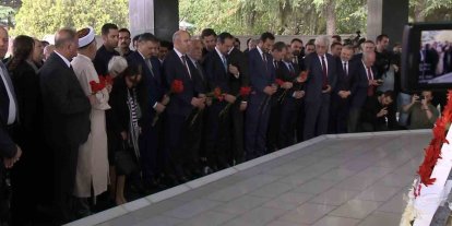 Adnan Menderes ve arkadaşları vefatlarının 65’inci senesinde kabirleri başında anıldı