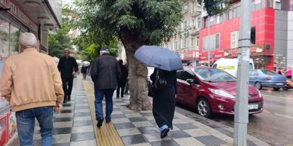 Afyonkarahisar’da yağışlı hava etkili oldu
