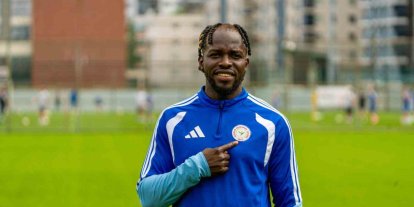 Ali Sowe: "Ana hedefimiz takımın iyi olması, ben de daha fazla gol atmak istiyorum"