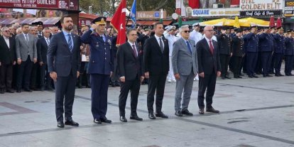 Bandırma’nın kurtuluşunun 104’üncü yıl dönümü törenlerle kutlandı