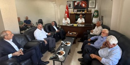 Adıyaman Ziraat Odaları İl Koordinasyon Kurulu Kahta’da toplandı