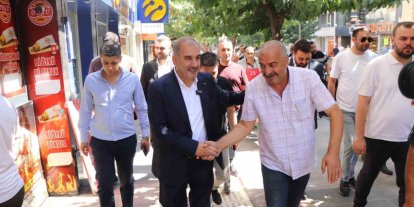 Başkan Alan: "Güçlü yarınlara birlikte yürüyeceğiz"