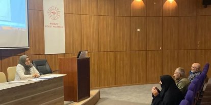 Bayburt’ta hastalar ve yakınları diyabet okulunda eğitim aldı