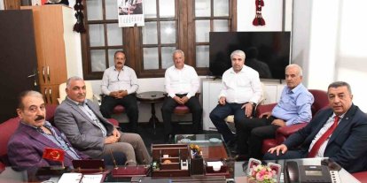 Malatya Ticaret Borsasından MESOB’a Ahilik Haftası ziyareti