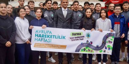Çaycuma’da Avrupa Hareketlilik Haftası’na özel yürüyüş ve bisiklet etkinliği
