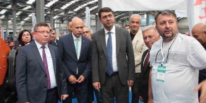 Uşak’ta Tarım, Hayvancılık ve Teknolojileri Fuarı kapılarını açtı