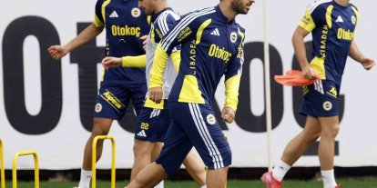 Fenerbahçe, Eyüpspor maçı hazırlıklarına devam etti