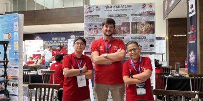 Samsun Keşif-3 ve Kodmatik Takımları TEKNOFEST finallerinde yarışıyor