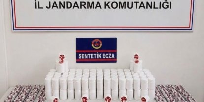 Manisa’da 11 bin 214 adet sentetik hap ele geçirildi