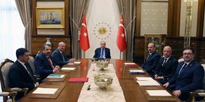 Cumhurbaşkanı Erdoğan, Ankara Valisi Canbolat’ı kabul etti