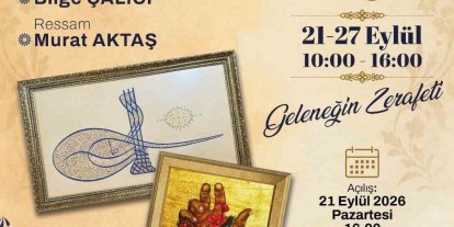 Talas’ta geleneğin zarafeti sergileniyor