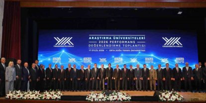 Araştırma üniversiteleri sıralamasında tarihi yükseliş: Atatürk Üniversitesi, devler liginde 3 basamak birden yükselerek 13. sırada yer aldı