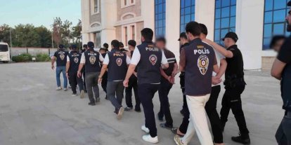 Adıyaman’da yasa dışı bahis operasyonunda 15 kişi tutuklandı