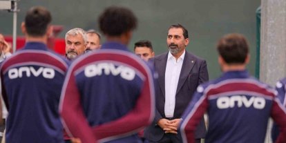 Trabzonspor, Thomas Reis yönetiminde çalıştı