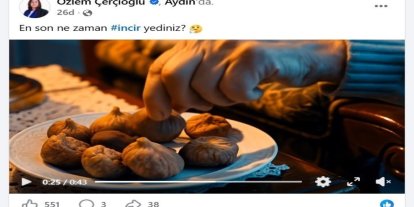 Başkan Çerçioğlu’ndan incir tanıtım filmi