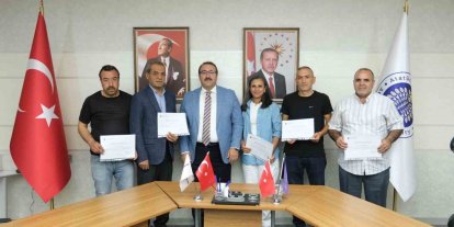 Atatürk Üniversitesi Hastanesinde emeklilik gururu