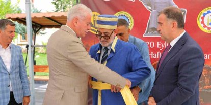 Bayburt’ta yılın Ahisi Metin Özyurt seçildi