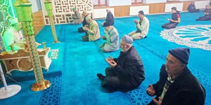 Hisarcık’ta Mevlid-i Nebi ve Gaziler Günü için sabah namazı buluşması