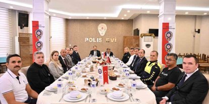 İl Emniyet Müdürü Yılmaz, gaziler ile bir araya geldi