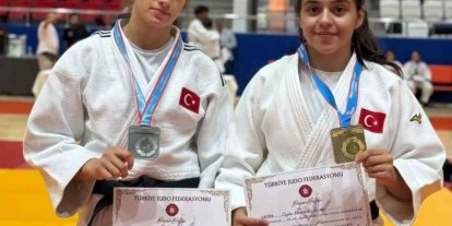 Burdurlu judoculardan Türkiye Şampiyonası’nda 2 madalya