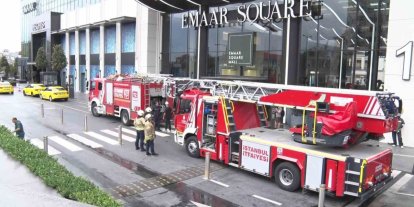 Emaar AVM’de yangın paniği