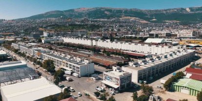 Kahramanmaraş’ta Toptancılar Sitesi’nde esnaf iş yerlerini doldurmaya başladı