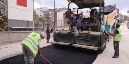 Mustafakemalpaşa’nın alt ve üstyapısı büyükşehir tarafından yenileniyor