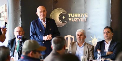 AK Partili Gider: "Terörün gündemden çıktığı bir Türkiye enerjisini kalkınmaya, üretime ve vatandaşın ihtiyaçlarına daha güçlü biçimde yöneltecek"