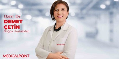 Dr. Çetin: "Geçmeyen öksürüğe dikkat, basit bir şikayet olmayabilir"
