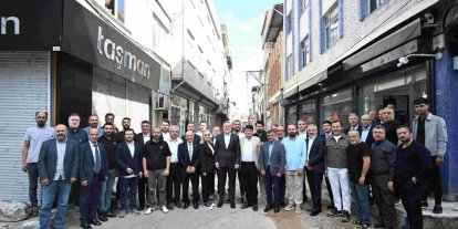 Başkan Burkay’dan ayakkabıcılara alım heyeti ve UR-GE müjdesi