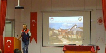 Ceza infaz kurumunda hükümlülere tarımsal üretim eğitimi verildi