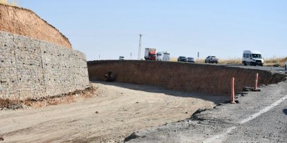 Milletvekili Tatar, Cizre-Silopi yolunda incelemede bulundu