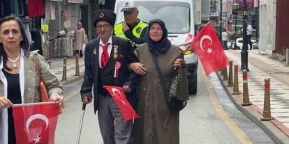 Gaziler haftasında duygulandıran anlar
