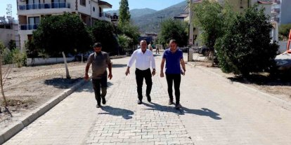 Başkan Özel: "Doğalgaz sonrası yollar için çalışmalar hızlandı"