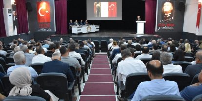 Salihli’de ‘Güvenli Eğitim’ toplantısı gerçekleştirildi