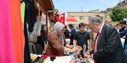 Talas’ta bu hafta eylülün ikinci maharetli elleri