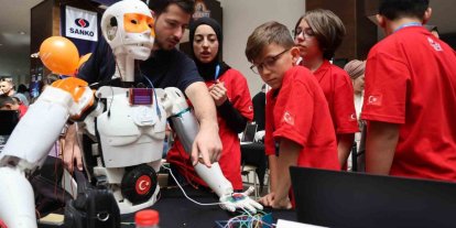 Türkiye’nin geleceğine yön verecek projeler Diyarbakır’da TEKNOFEST’te yarışıyor