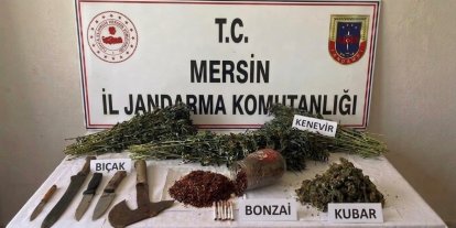 Mersin’de uyuşturucu operasyonu: 1 tutuklama